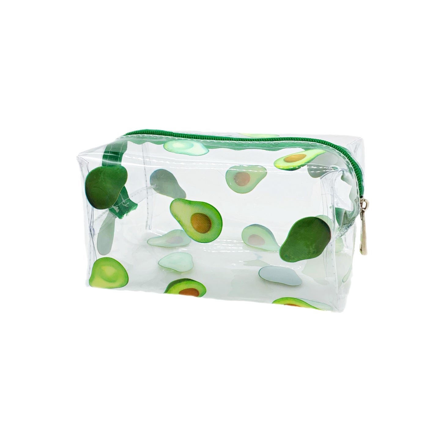 Transparent Waterproof Wash Storage Charlie Avocado Cosmetic Bags