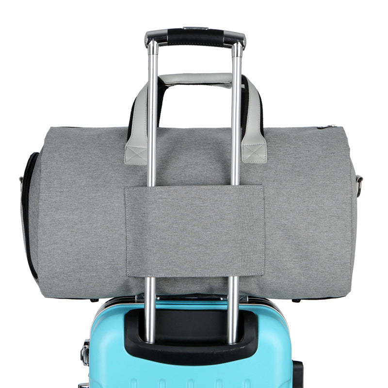 Sacs de voyage multifonctionnels portables imperméables pour séparation sèche et humide pour hommes