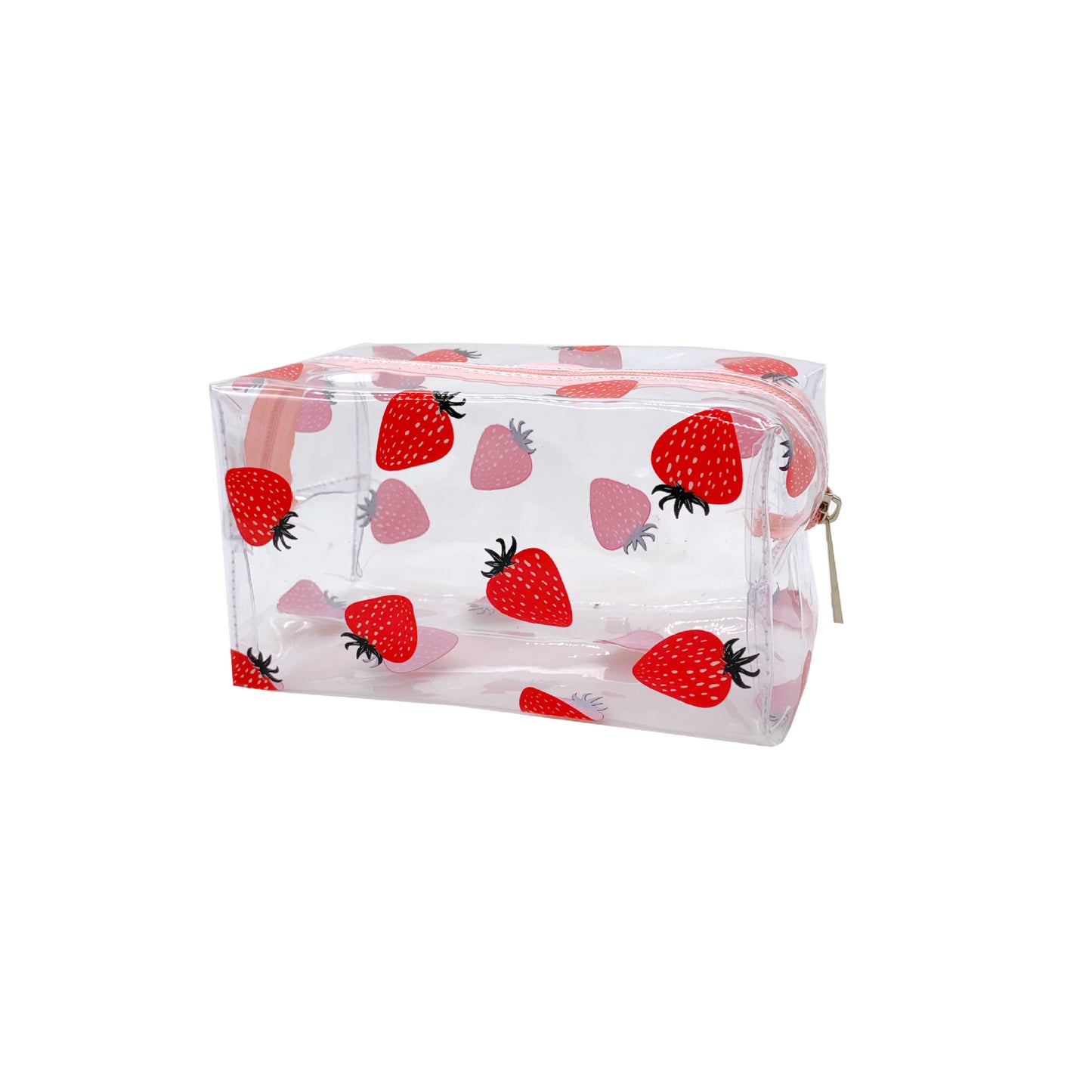 Transparent Waterproof Wash Storage Charlie Avocado Cosmetic Bags