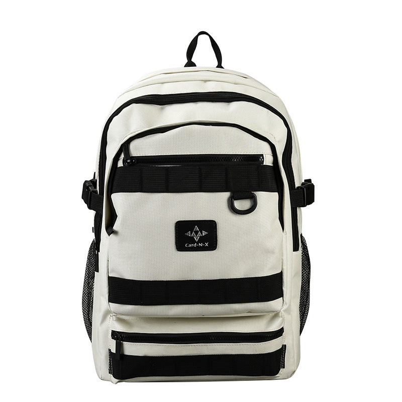 Men's Fashion Trendy Unique High Korean Style Backpacks