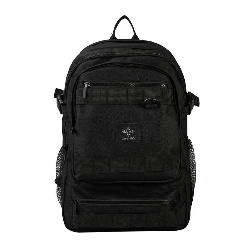 Men's Fashion Trendy Unique High Korean Style Backpacks