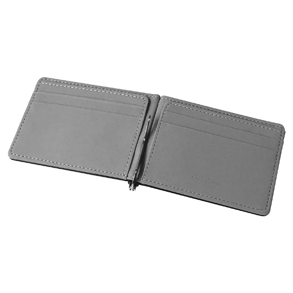 Women's & Men's & Style Leather Cover Creative Dollar Men's Wallets