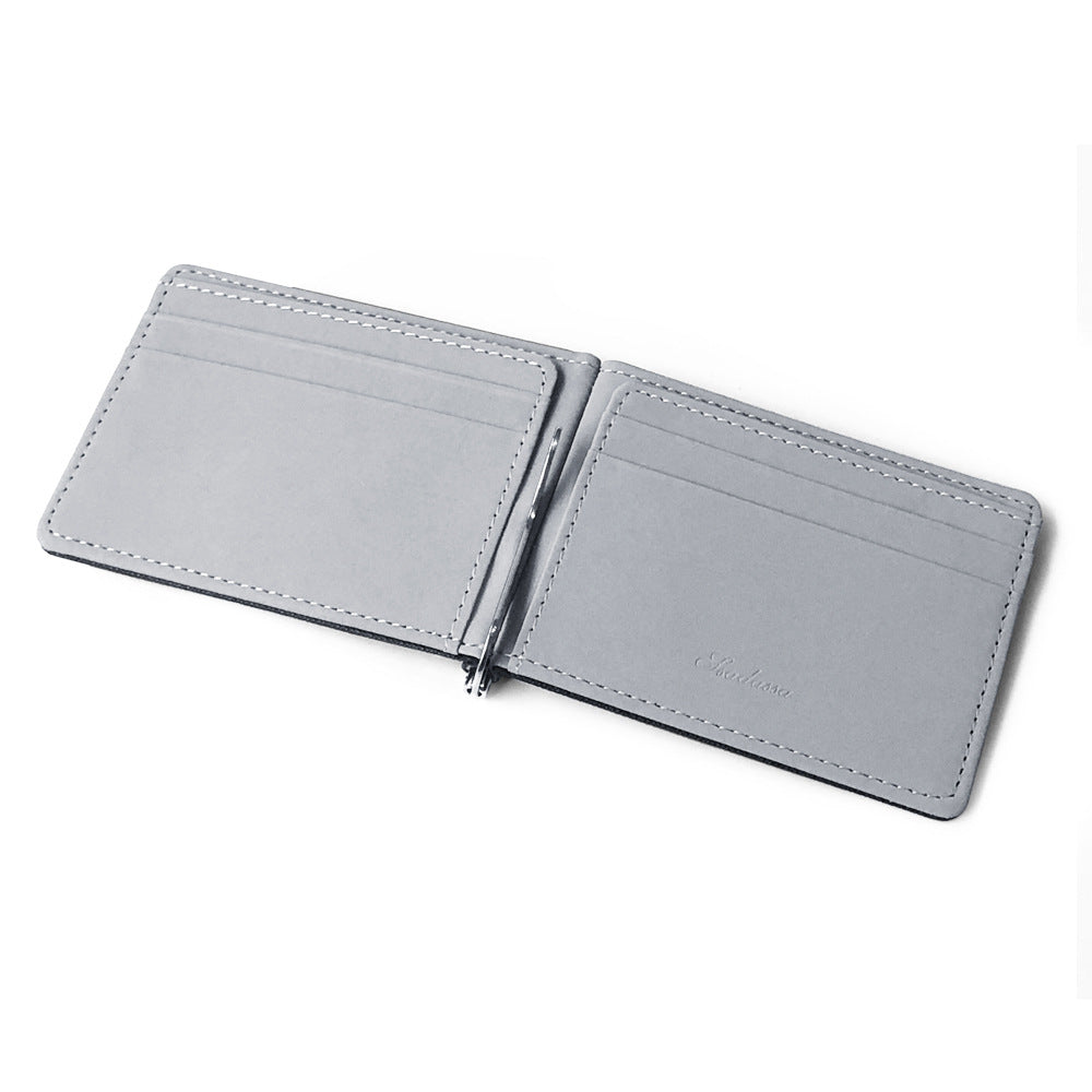 Women's & Men's & Style Leather Cover Creative Dollar Men's Wallets