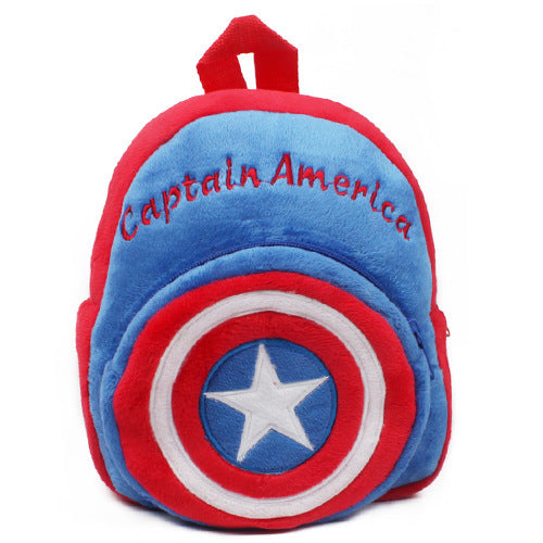 Children's Cute Plush Early Education Park Cartoon Kindergarten School Bags