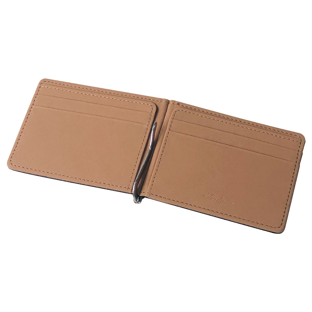 Women's & Men's & Style Leather Cover Creative Dollar Men's Wallets