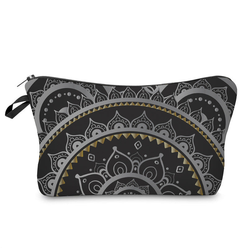 Women's Mandala Printed Pattern Clutch Storage Bags