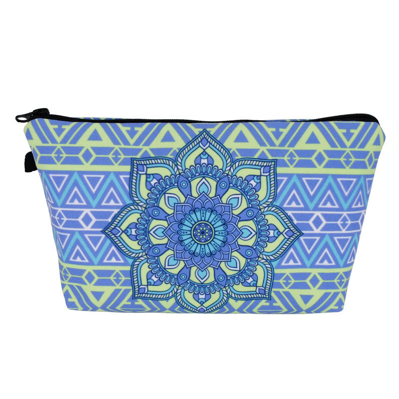 Women's Mandala Printed Pattern Clutch Storage Bags