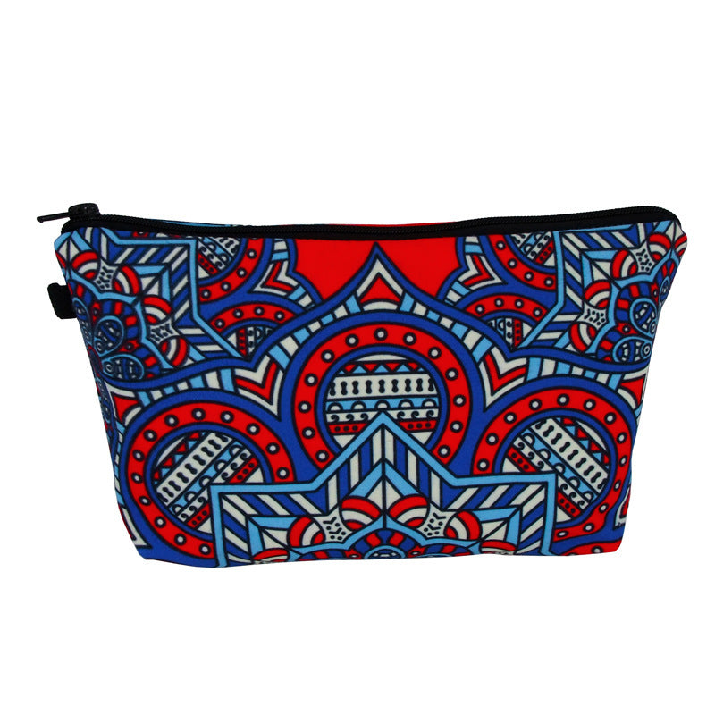 Women's Mandala Printed Pattern Clutch Storage Bags