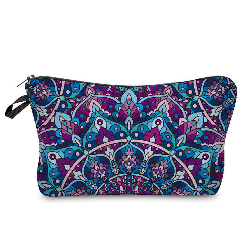 Women's Mandala Printed Pattern Clutch Storage Bags