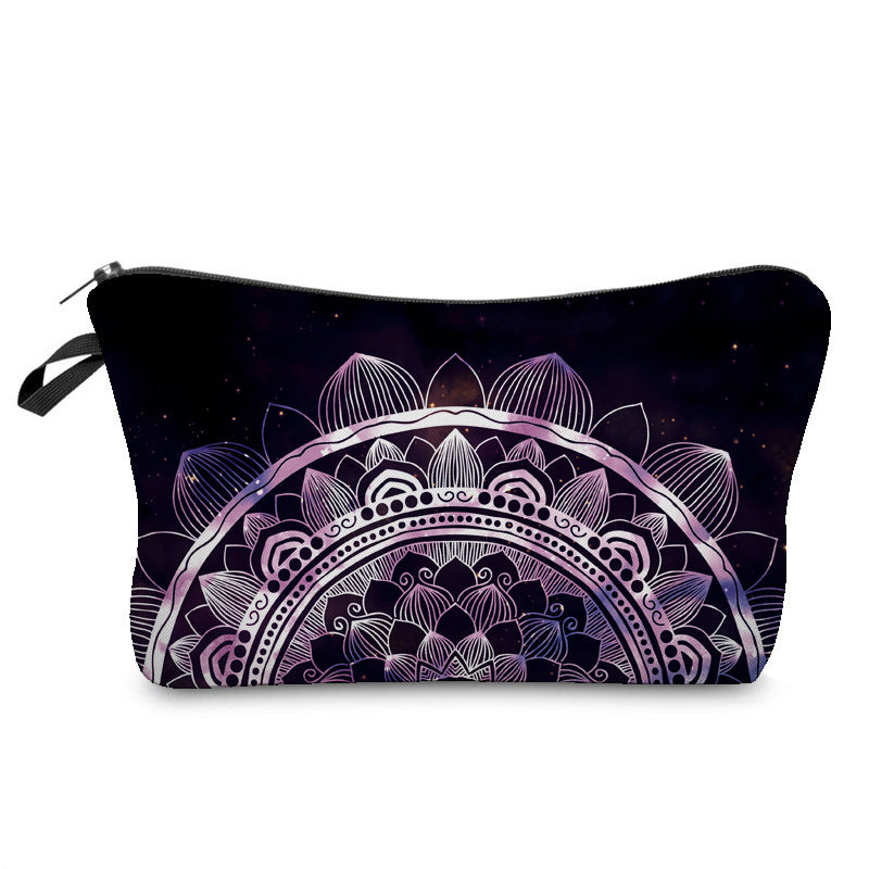 Women's Mandala Printed Pattern Clutch Storage Bags