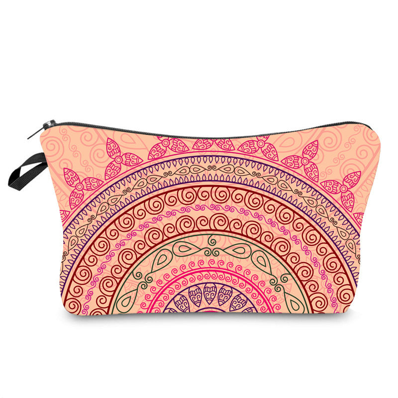 Sacs de rangement pour pochettes à motif imprimé Mandala pour femmes