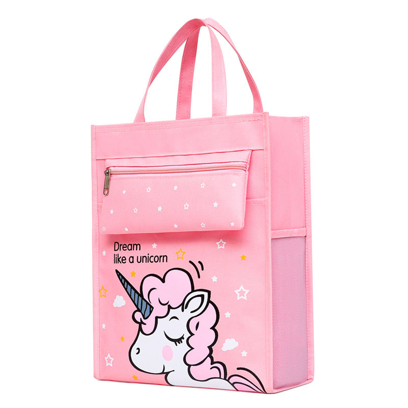 Children's Tuition Waterproof Oxford Cloth Art Tutorial Elementary School Students' Schoolbags