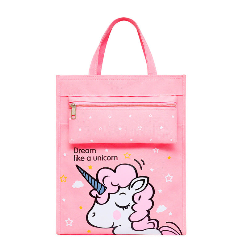 Children's Tuition Waterproof Oxford Cloth Art Tutorial Elementary School Students' Schoolbags