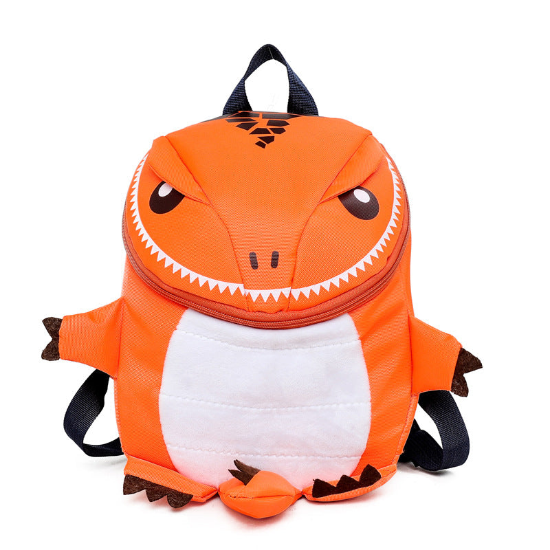 Children's Creative Cartoon Boys Dinosaur Cute Preschool School Bags