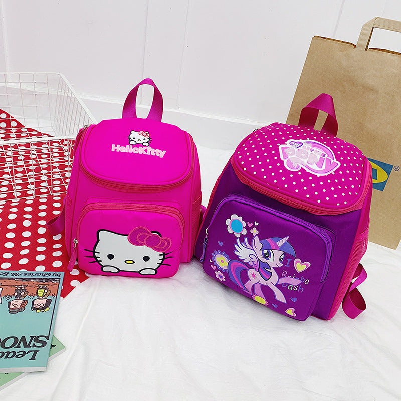 Fashion Cute Primary Character Cartoon Breathable Elementary School Students' Schoolbags