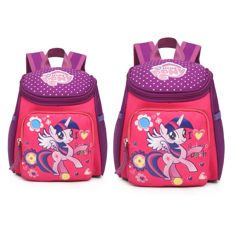 Fashion Cute Primary Character Cartoon Breathable Elementary School Students' Schoolbags