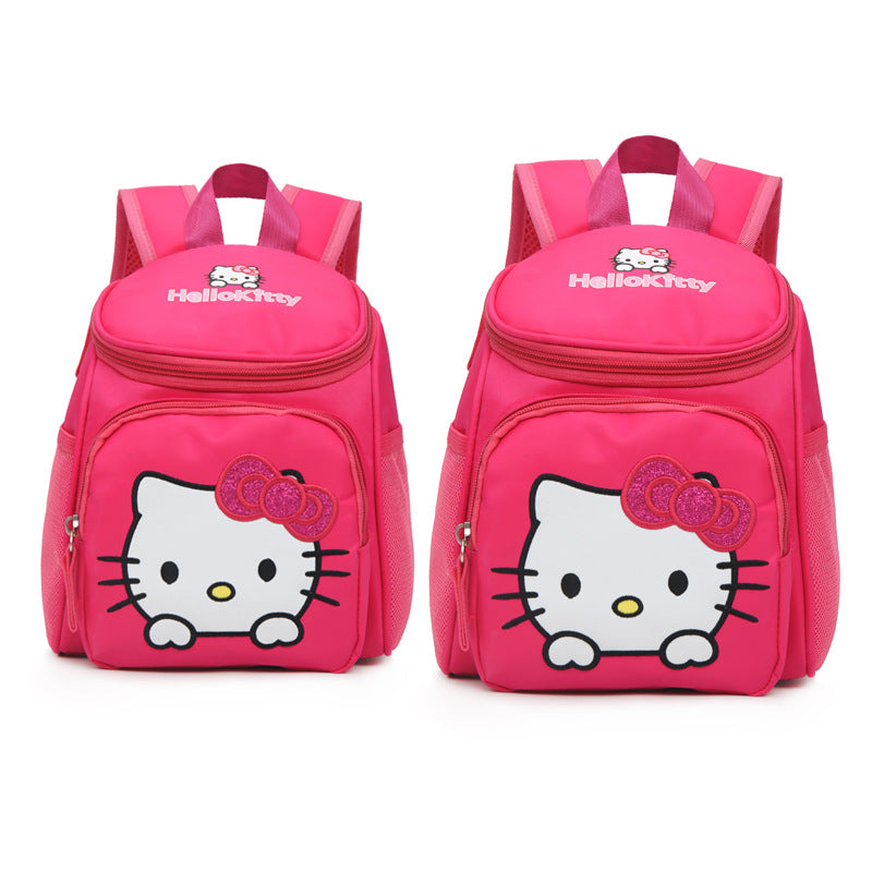 Fashion Cute Primary Character Cartoon Breathable Elementary School Students' Schoolbags