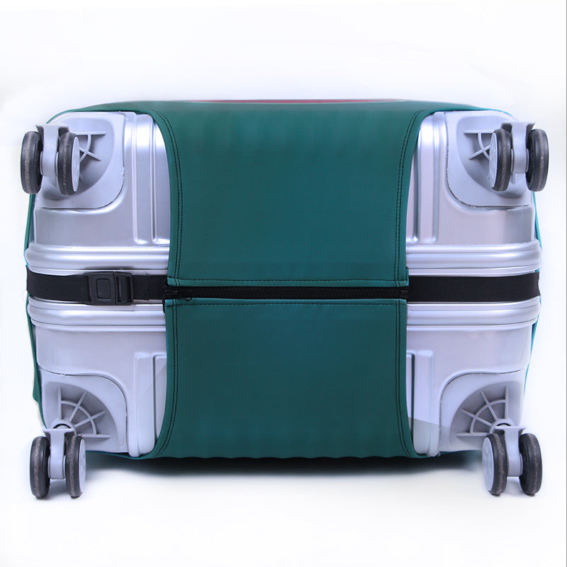 Thickening Elastic Cover Protective Leather Suitcase Travel Bags