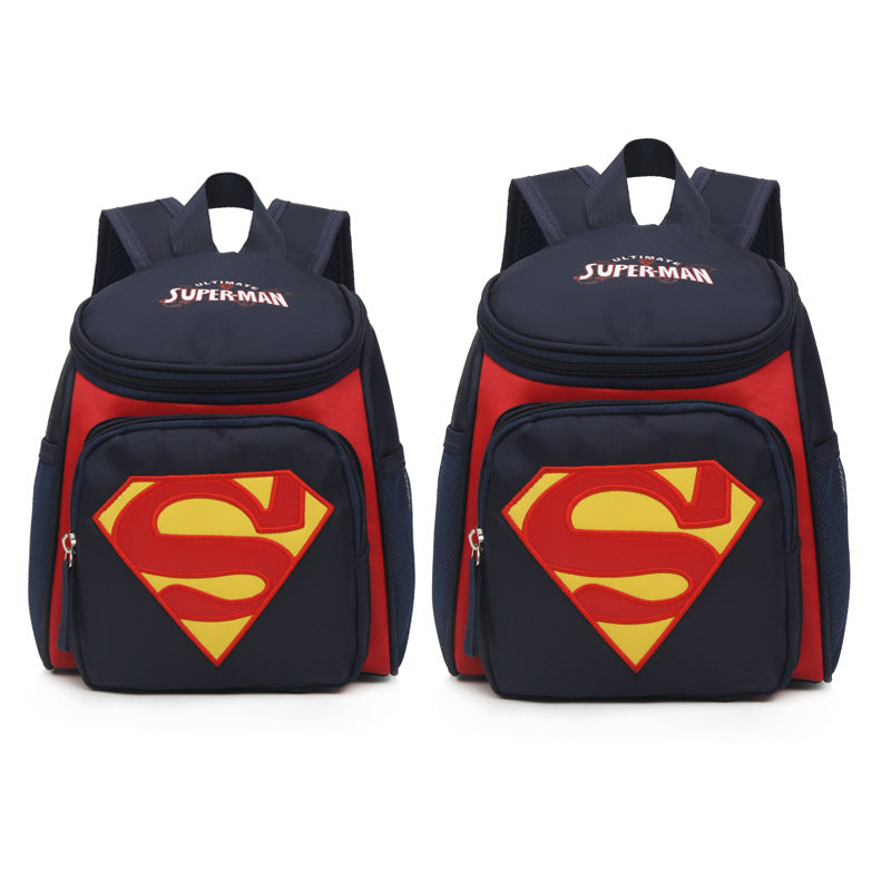 Fashion Cute Primary Character Cartoon Breathable Elementary School Students' Schoolbags