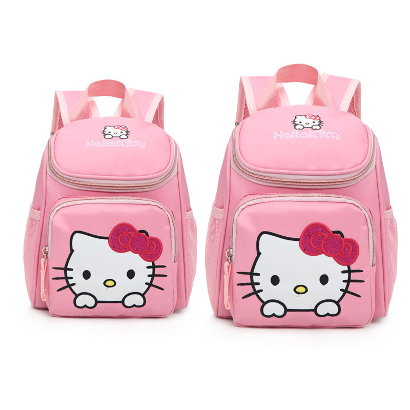 Fashion Cute Primary Character Cartoon Breathable Elementary School Students' Schoolbags