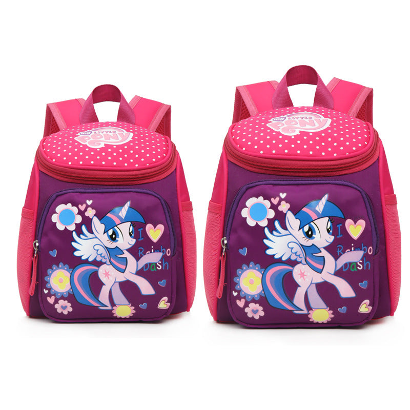 Fashion Cute Primary Character Cartoon Breathable Elementary School Students' Schoolbags