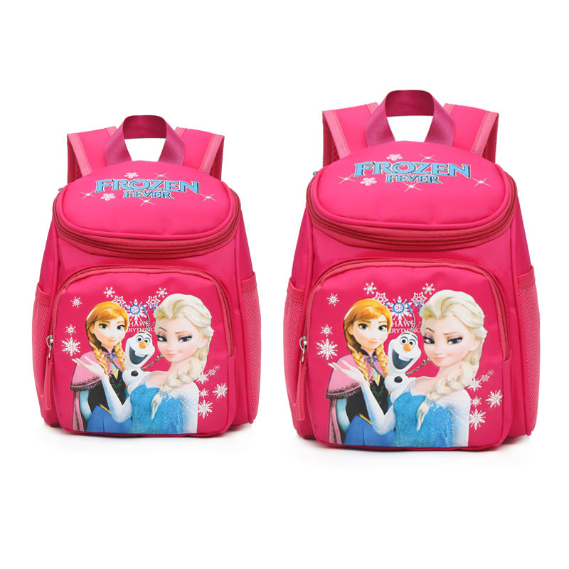 Fashion Cute Primary Character Cartoon Breathable Elementary School Students' Schoolbags