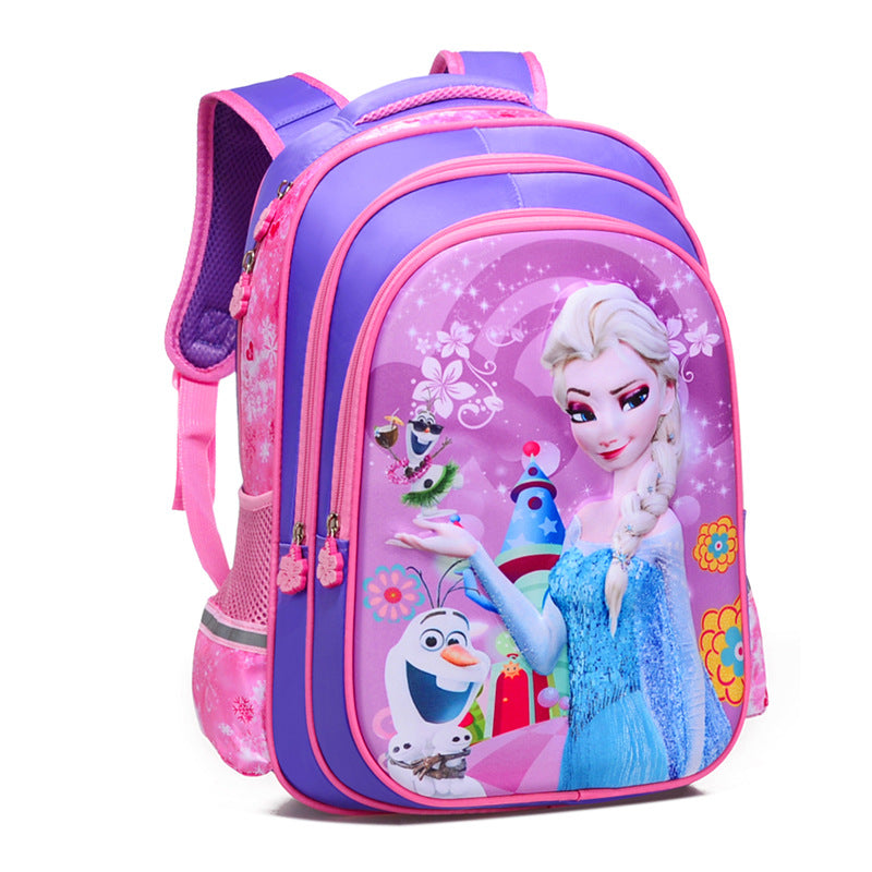 Children's Unique Three-dimensional Primary Cartoon Grade Elementary School Students' Schoolbags