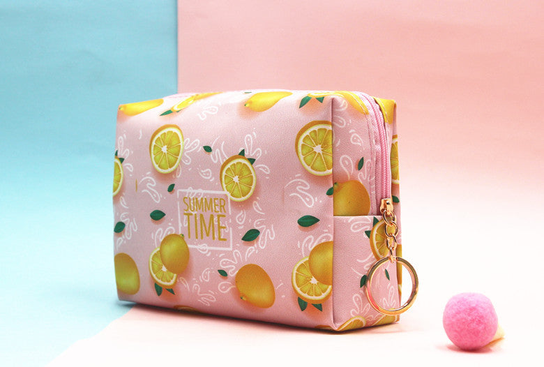 Korean Style Creative Strawberry Large Capacity Storage Portable Bags