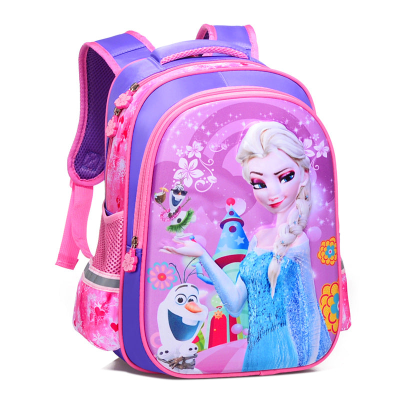 Children's Unique Three-dimensional Primary Cartoon Grade Elementary School Students' Schoolbags