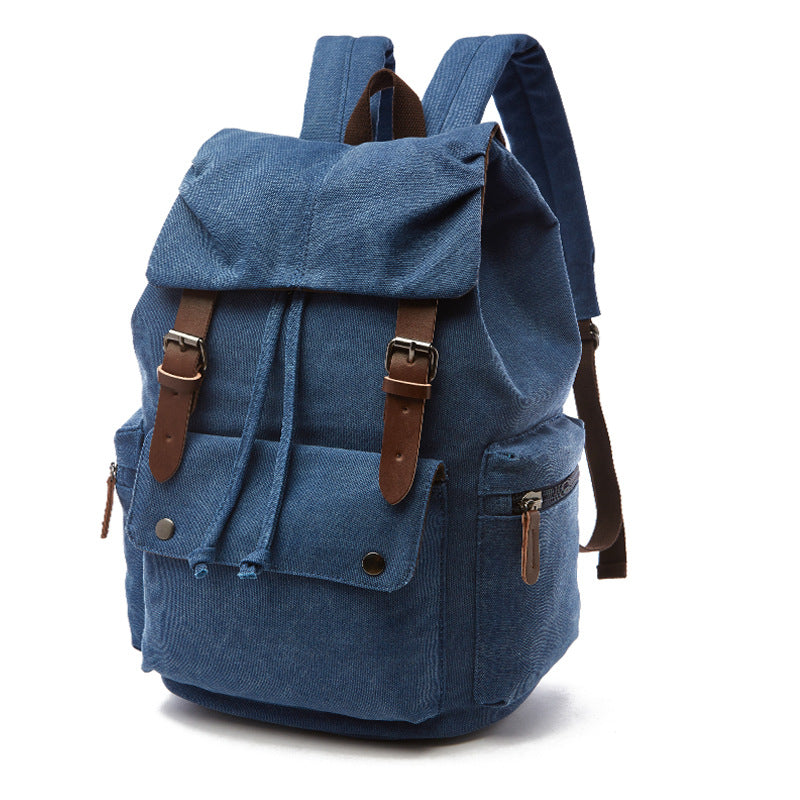 Style Simple Computer Male Portable Trendy Backpacks