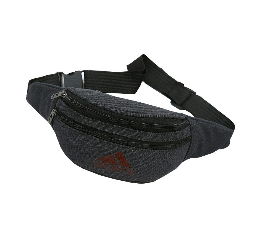 Men's Close-fitting Invisible Function Canvas Leisure Men's Waist Packs