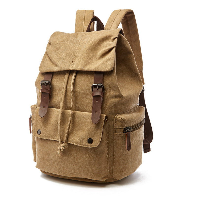 Style Simple Computer Male Portable Trendy Backpacks