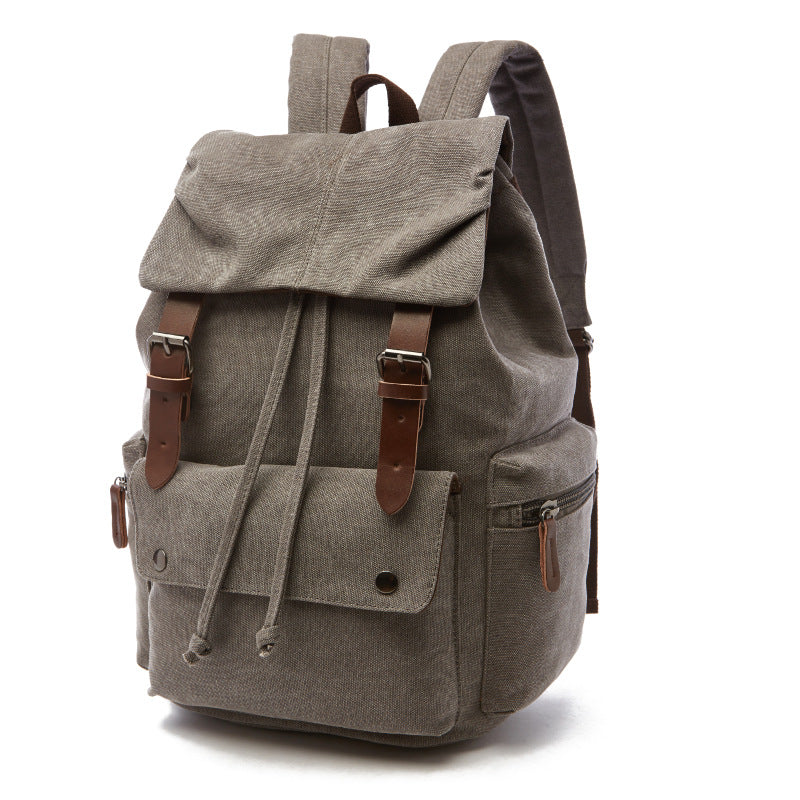 Style Simple Computer Male Portable Trendy Backpacks