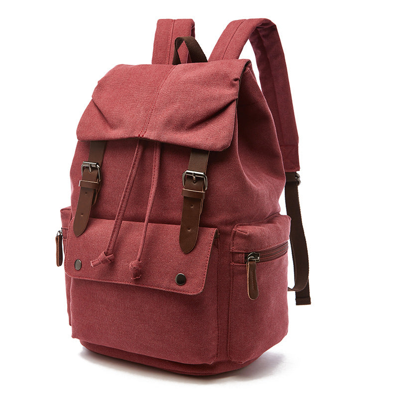 Style Simple Computer Male Portable Trendy Backpacks