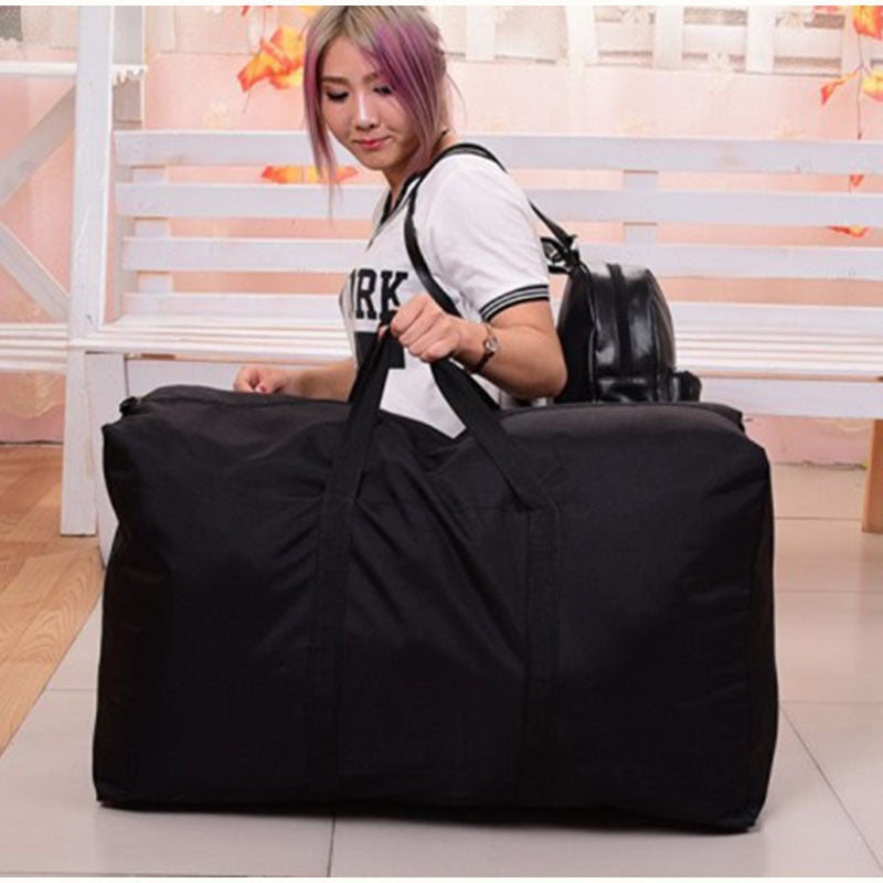 Thickened Moving Oxford Woven Quilt Clothes Travel Bags