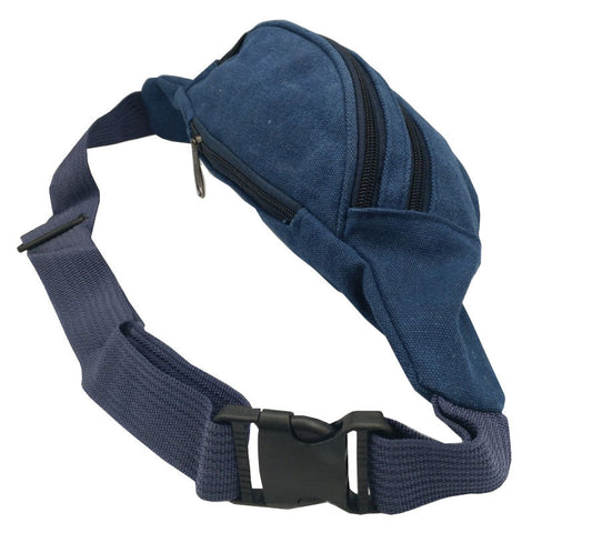 Men's Close-fitting Invisible Function Canvas Leisure Men's Waist Packs