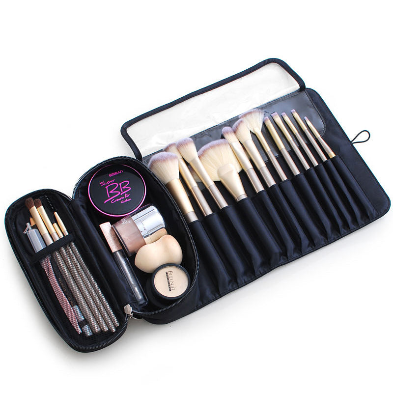 Makeup Brush Buggy Multifunctional Folding Professional Bags