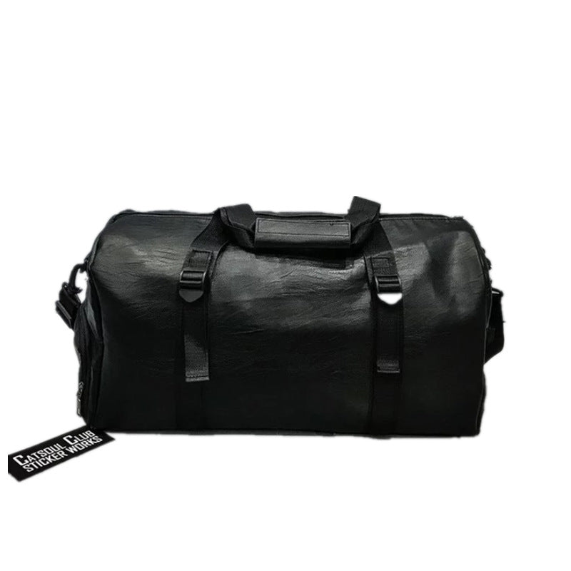 Large Capacity With Shoe Compartments Portable Gym Bags