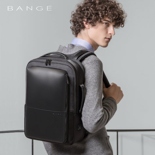 Men's Bange Computer Business Large Capacity Backpacks