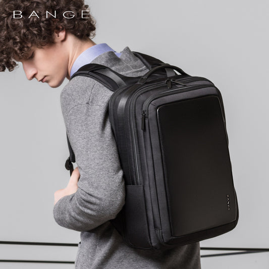 Men's Bange Trendy Waterproof Large Capacity Business Backpacks