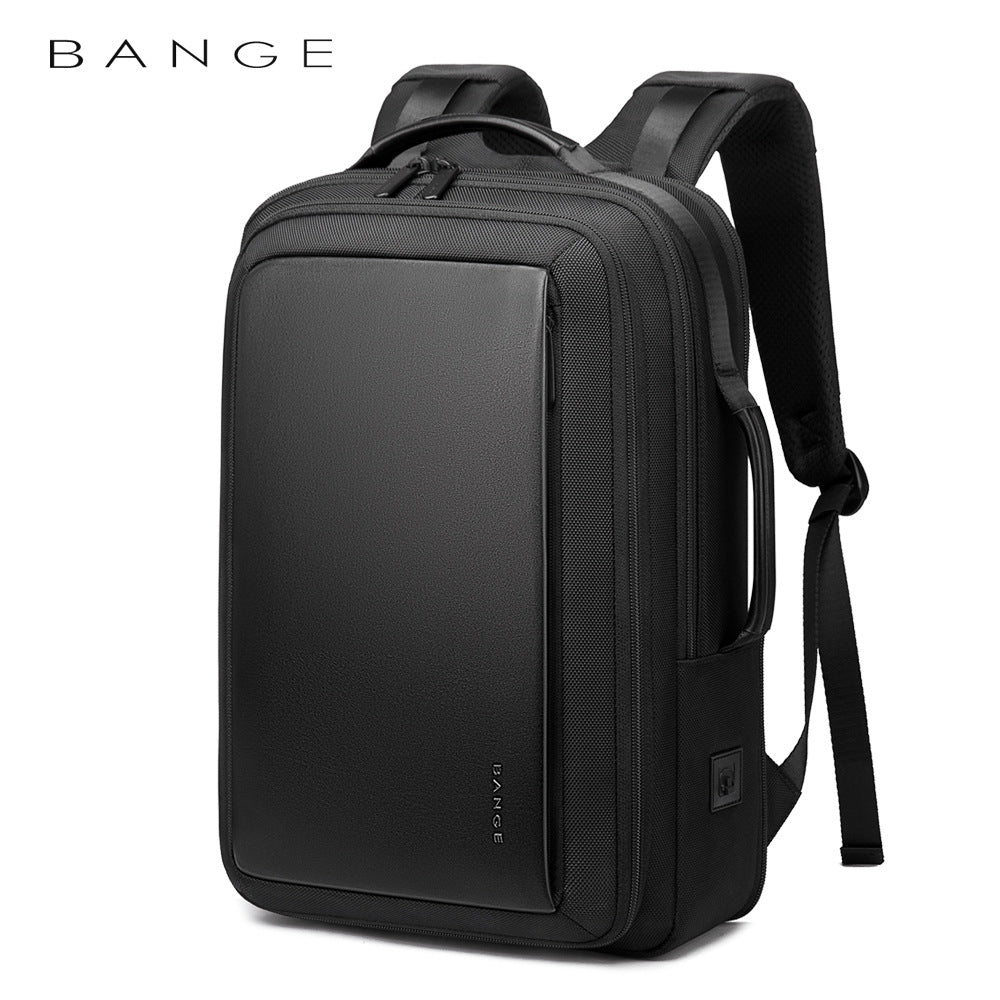 Men's Bange Trendy Waterproof Large Capacity Business Backpacks