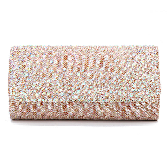 Charming Spring Hot Drilling Dinner Trendy Evening Bags