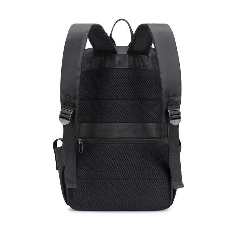 Men's Nylon College Style Fashion Trend Large Capacity Backpacks