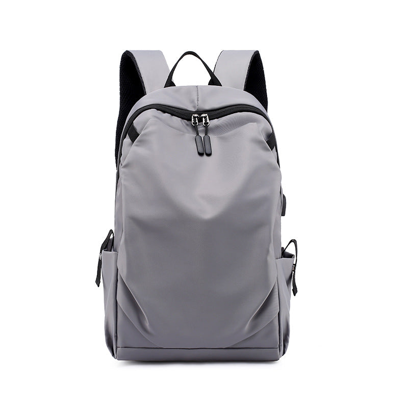 Men's Nylon College Style Fashion Trend Large Capacity Backpacks