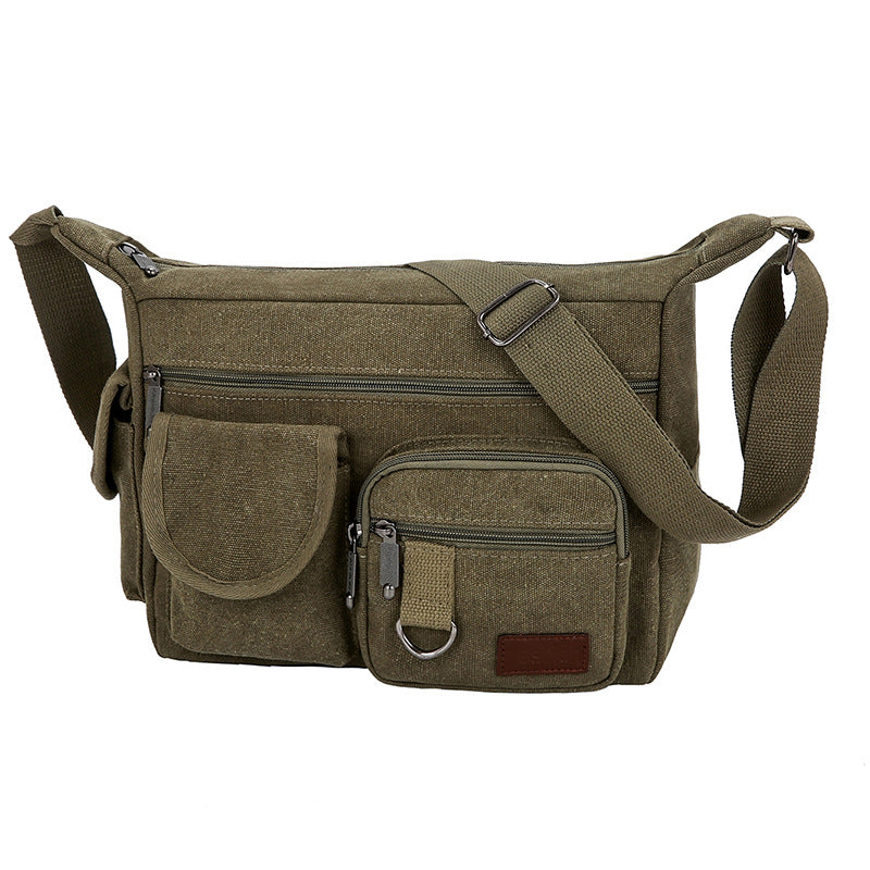 Men's Popular Versatile Attractive Simple Canvas Bags