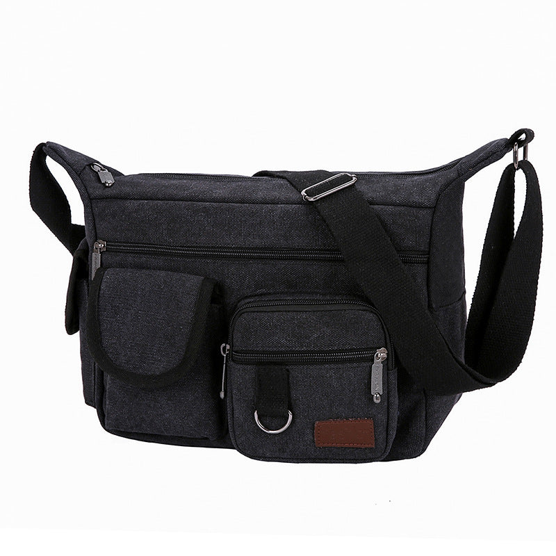 Men's Popular Versatile Attractive Simple Canvas Bags