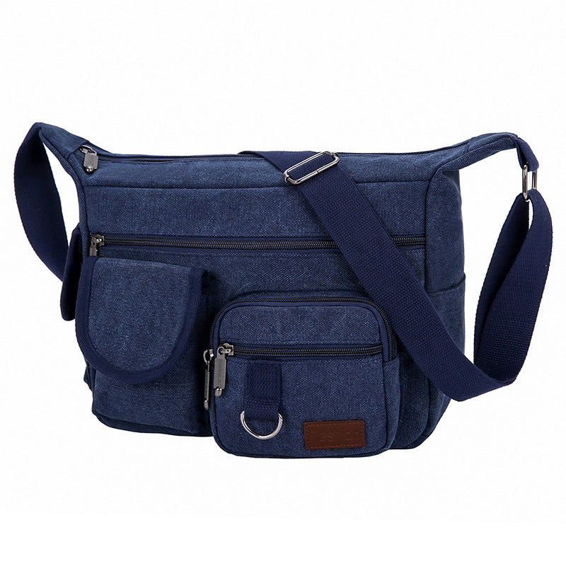 Men's Popular Versatile Attractive Simple Canvas Bags