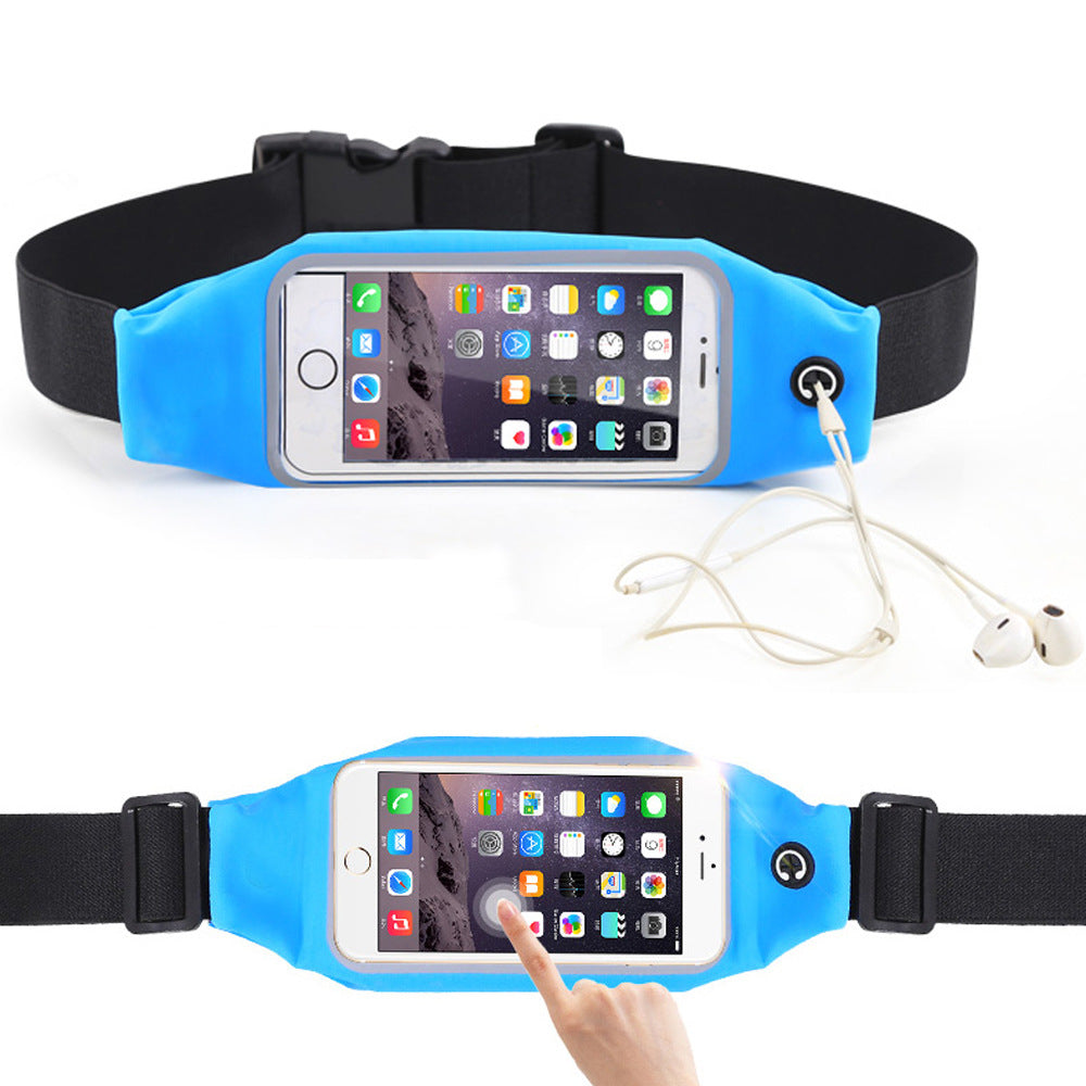 Exercise Running Touch Screen Invisible Music Sports Backpacks