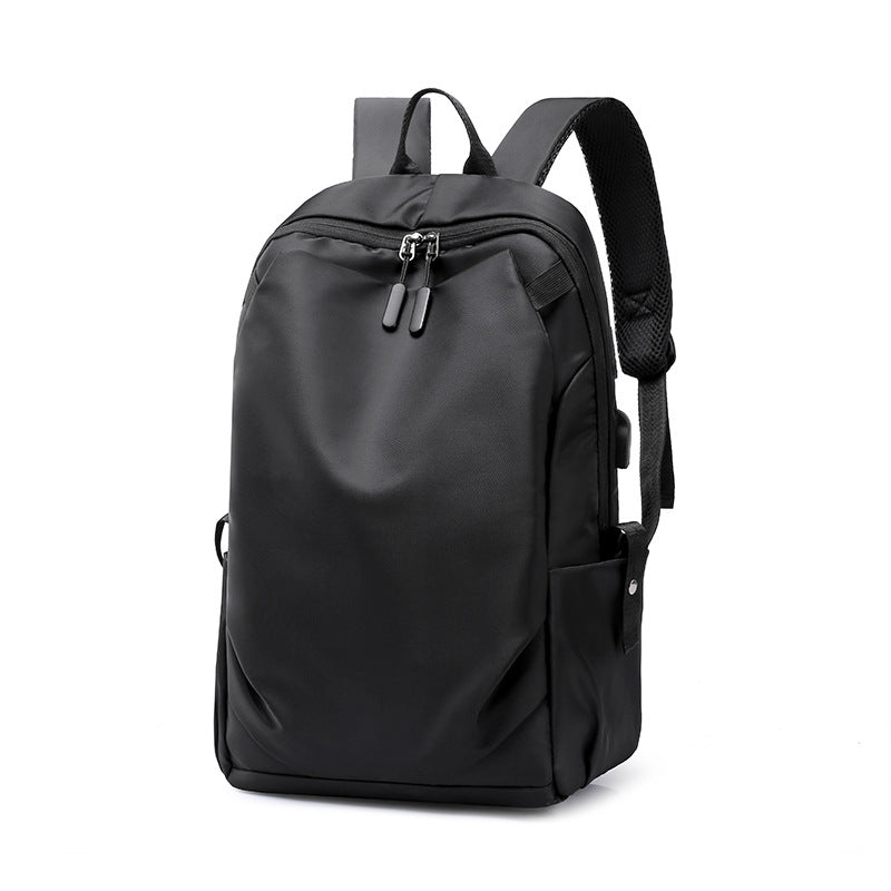 Men's Nylon College Style Fashion Trend Large Capacity Backpacks