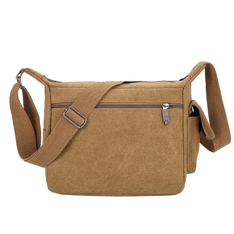 Men's Popular Versatile Attractive Simple Canvas Bags